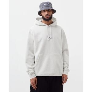 Jordan Essentials Heavyweight French Terry Statement Hoodie Men’s Size M Oatmeal